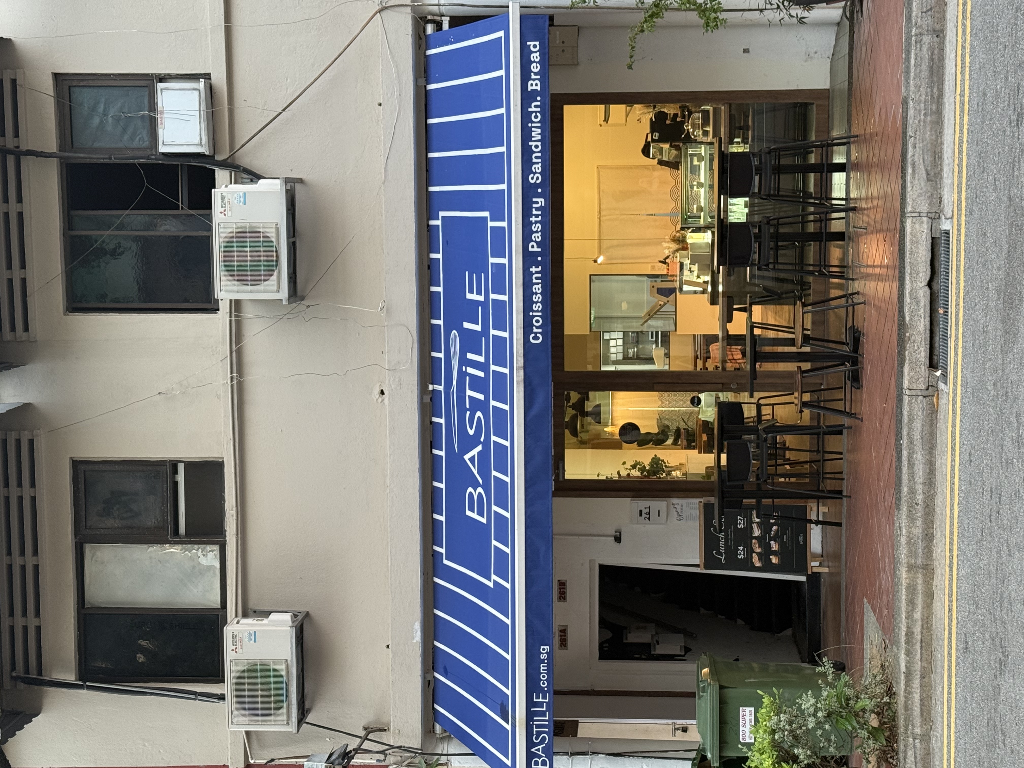 Bastille on Joo Chiat Road